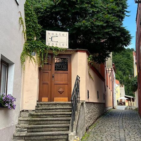 Hostel Postel Чеський Крумлов Екстер'єр фото