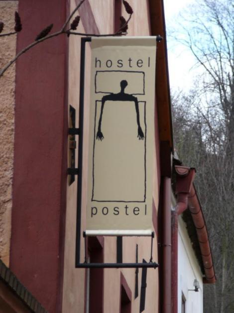 Hostel Postel Чеський Крумлов Екстер'єр фото