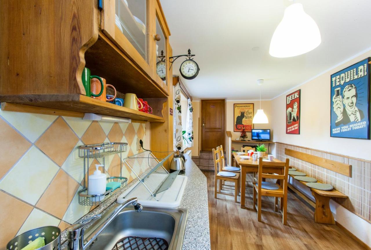 Hostel Postel Чеський Крумлов Екстер'єр фото