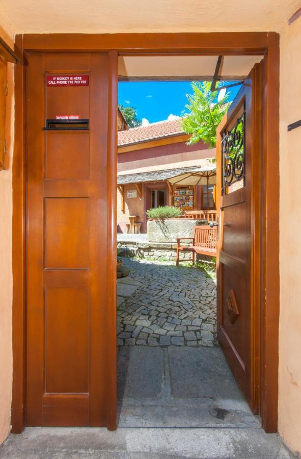Hostel Postel Чеський Крумлов Екстер'єр фото