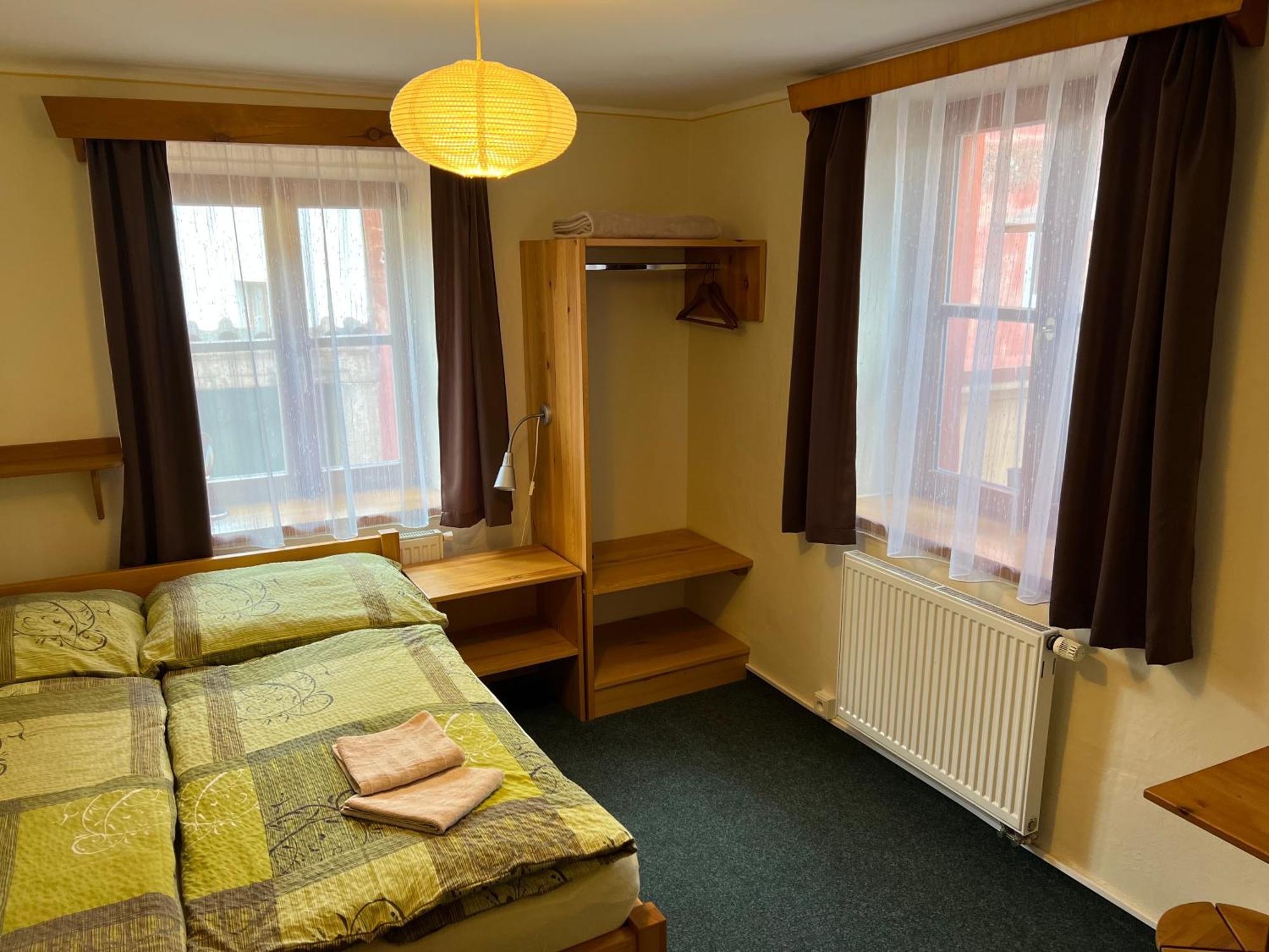 Hostel Postel Чеський Крумлов Екстер'єр фото