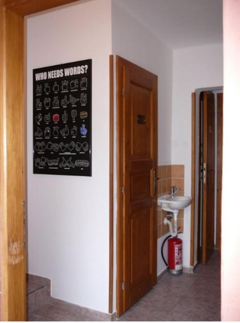 Hostel Postel Чеський Крумлов Екстер'єр фото
