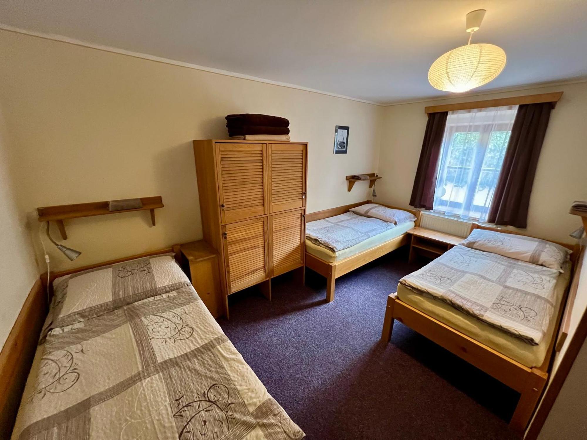 Hostel Postel Чеський Крумлов Екстер'єр фото